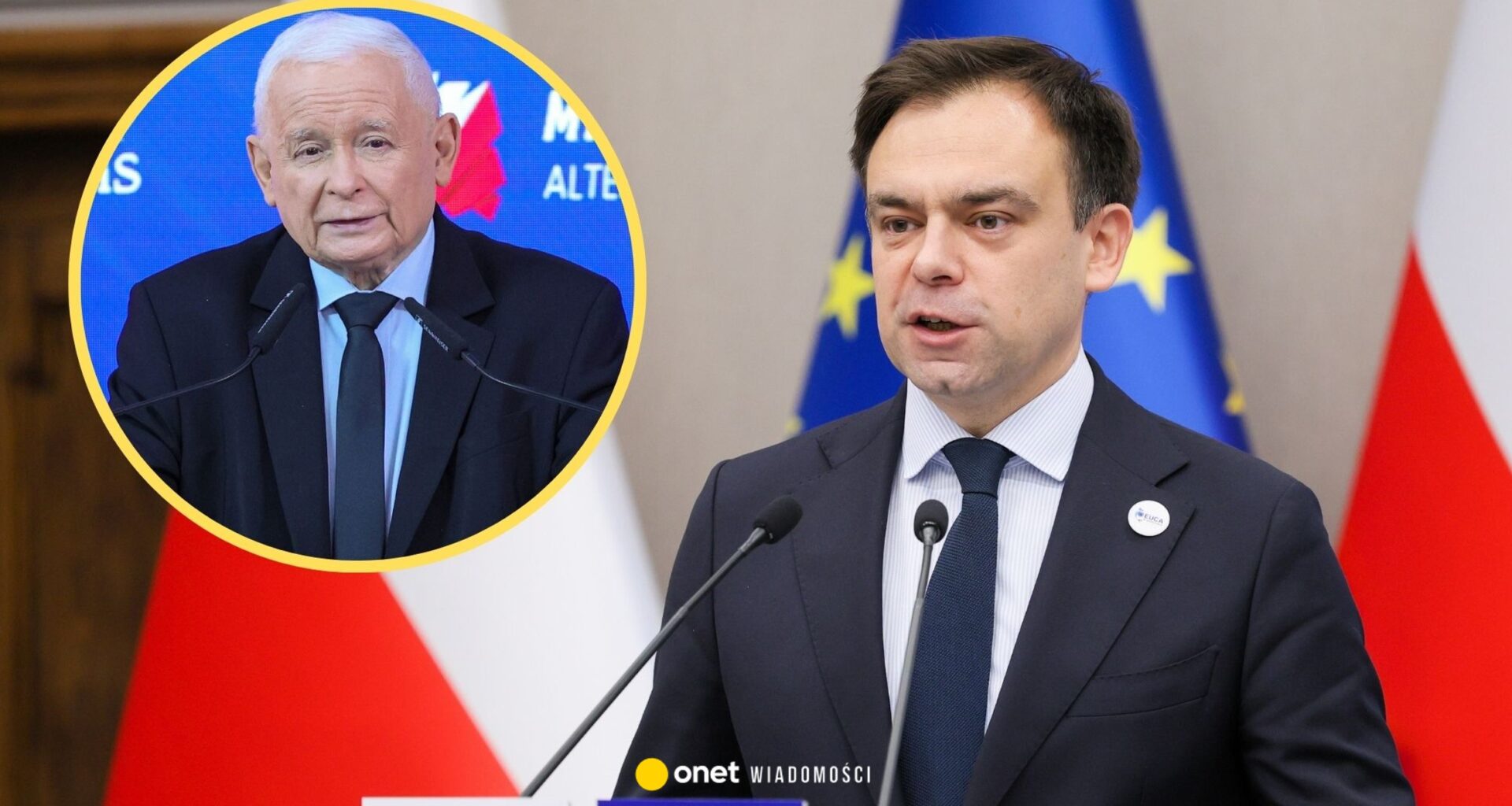 Andrzej Domański odpowiada prezesowi PiS. "Kaczyński jest odklejony od rzeczywistości"