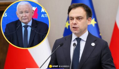Andrzej Domański odpowiada prezesowi PiS. "Kaczyński jest odklejony od rzeczywistości"