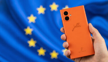 Smartfon z europejskim systemem operacyjnym. Ruszyła przedsprzedaż