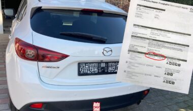 Kupił Mazdę od handlarza. Przekręconą o ponad 330 tys. km. Finał historii szokuje