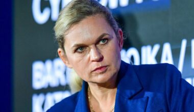 Policjant użył gazu wobec Barbary Nowackiej. Jest akt oskarżenia