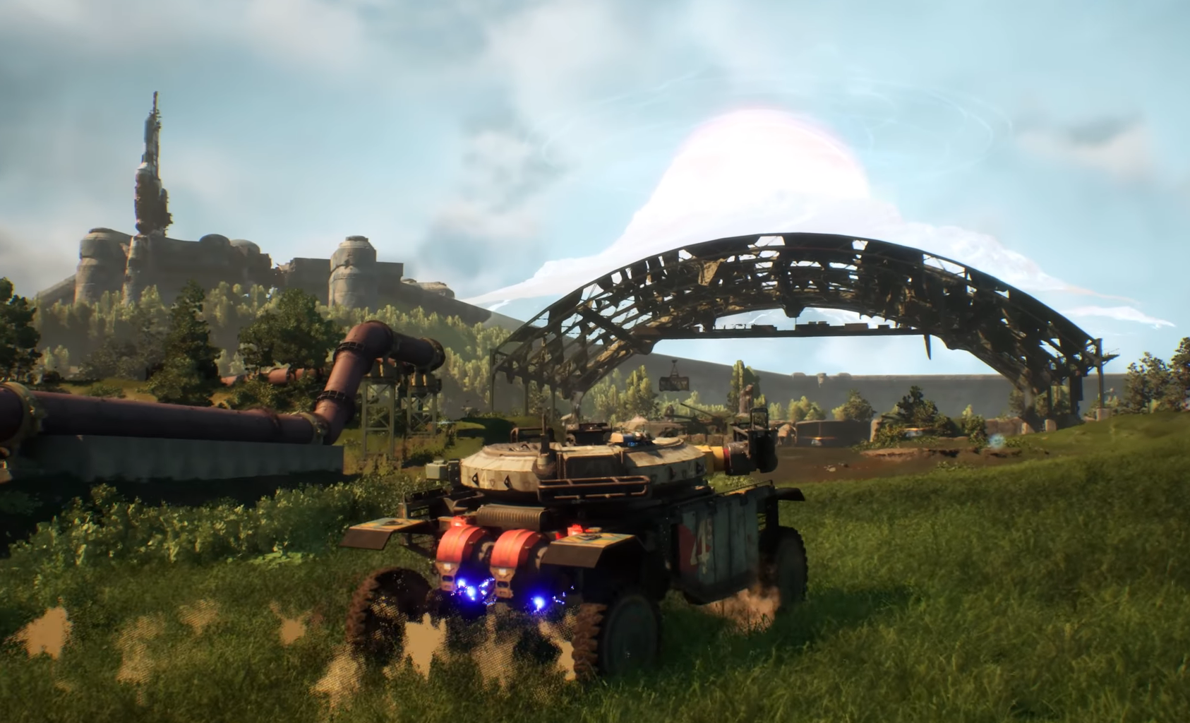 Młodszy brat World of Tanks nadchodzi. Ciekawe walki z maszynami na TGA 2025