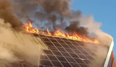 Pożar kościoła w Lublinie. 80 strażaków od rana gasi ogień - naTemat.pl