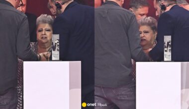 Wszyscy na widowni zamarli. Wtem rzucono się na pomoc Ewie Bem