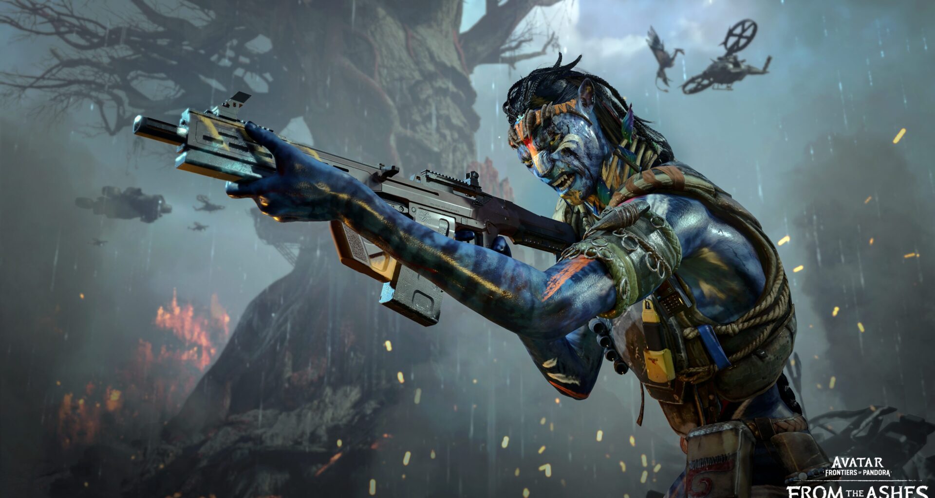 Avatar: Frontiers of Pandora - From the Ashes na nowej rozgrywce. Pandora coraz bardziej niebezpieczna...