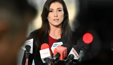 Europosłanka Konfederacji Ewa Zajączkowska-Hernik