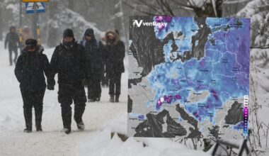 Śnieg uderzy już przed Sylwestrem. Zobacz symulację dla Polski - Polska