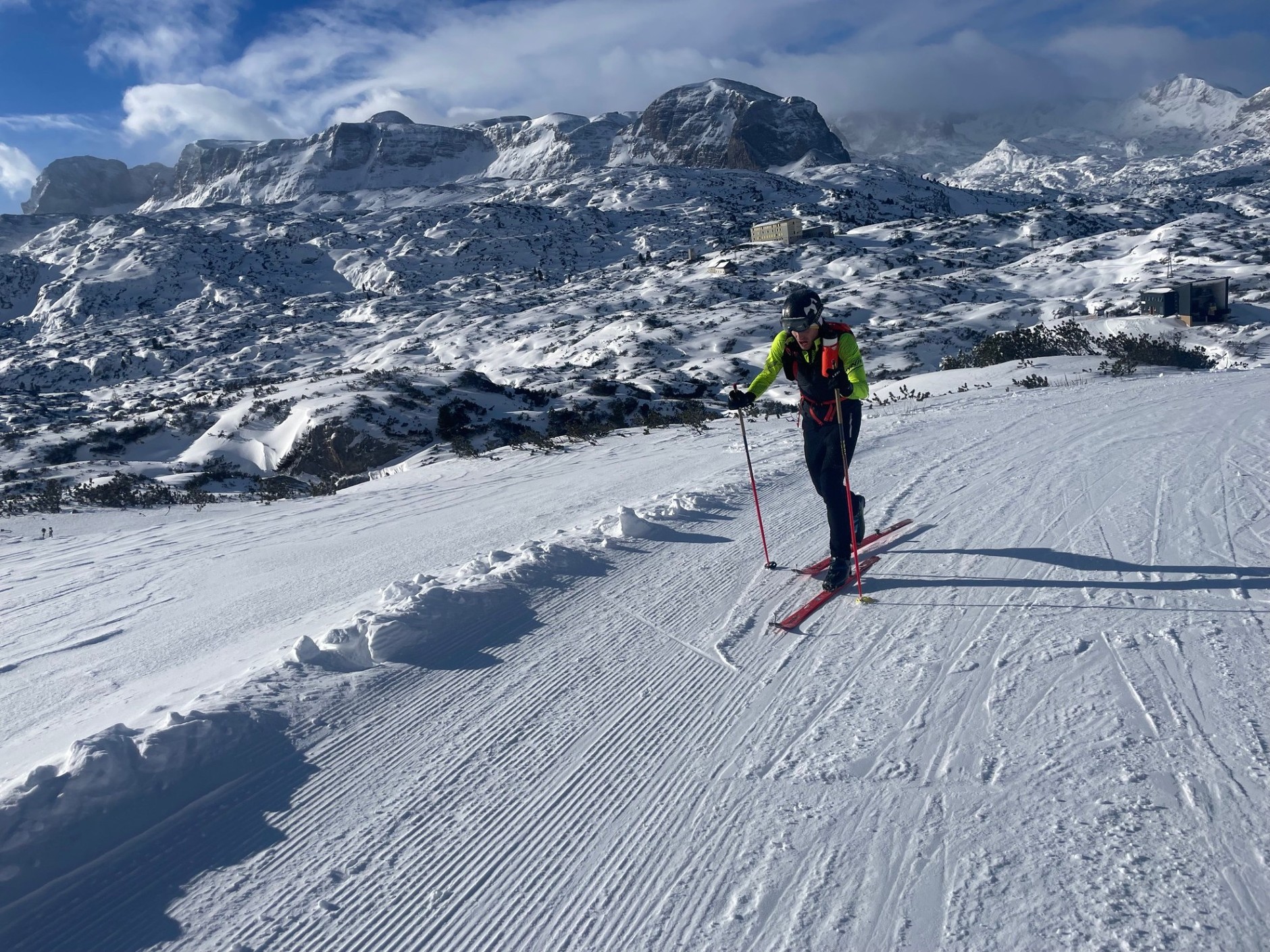 Dachstein West. Ośrodek kameralny i nie przeludniony
