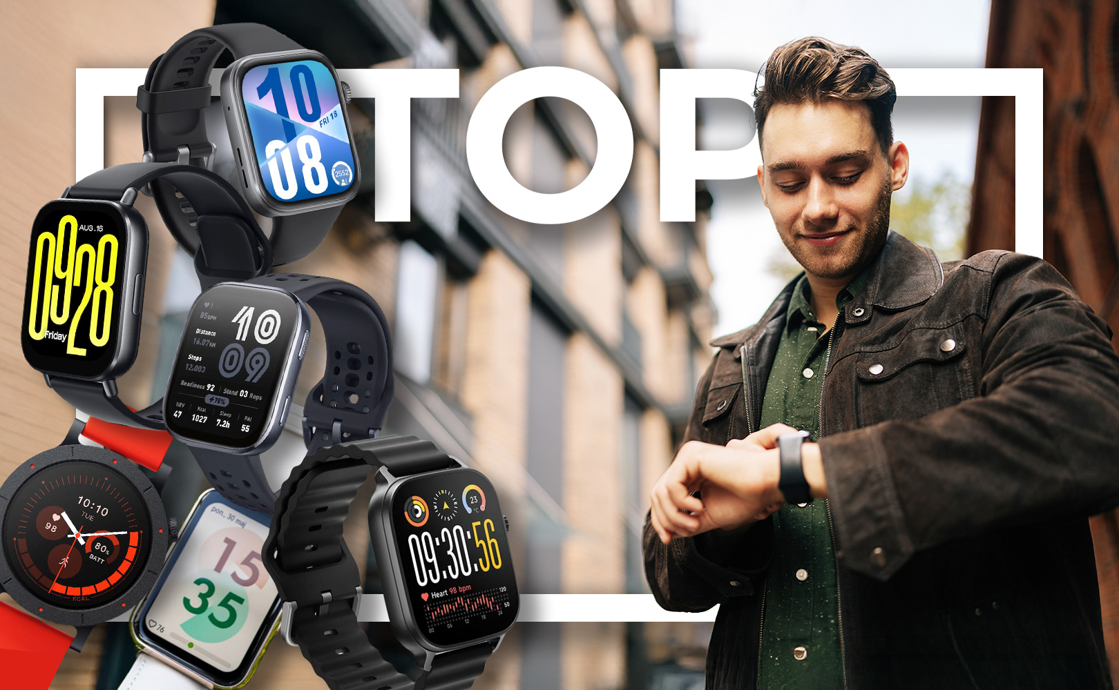 Jaki dobry i tani smartwatch wybrać w 2026 roku? Najlepsze modele do 500 zł