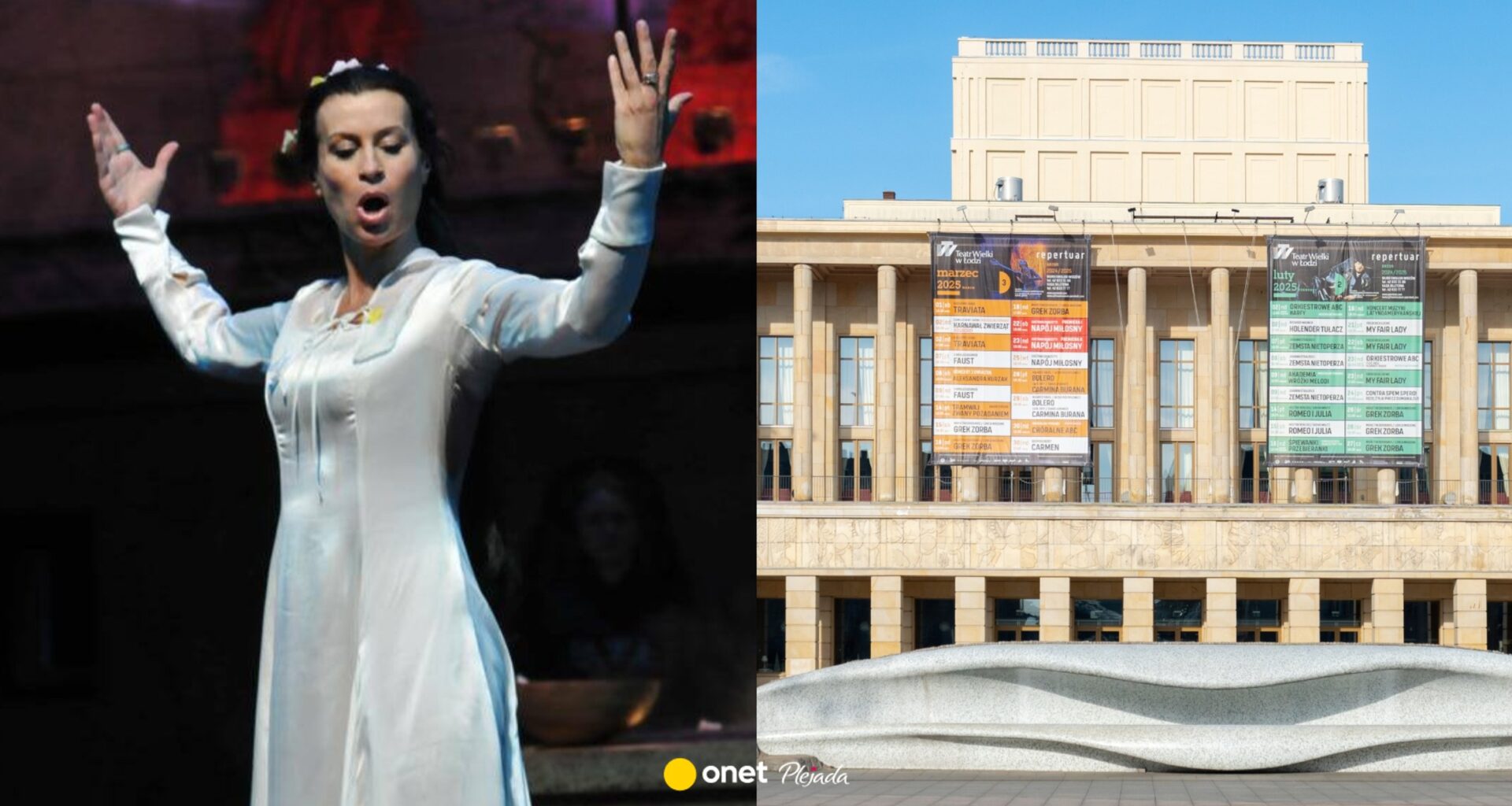 Afera w Teatrze Wielkim w Łodzi po zwolnieniu śpiewaczki. Sprawa trafiła do sądu