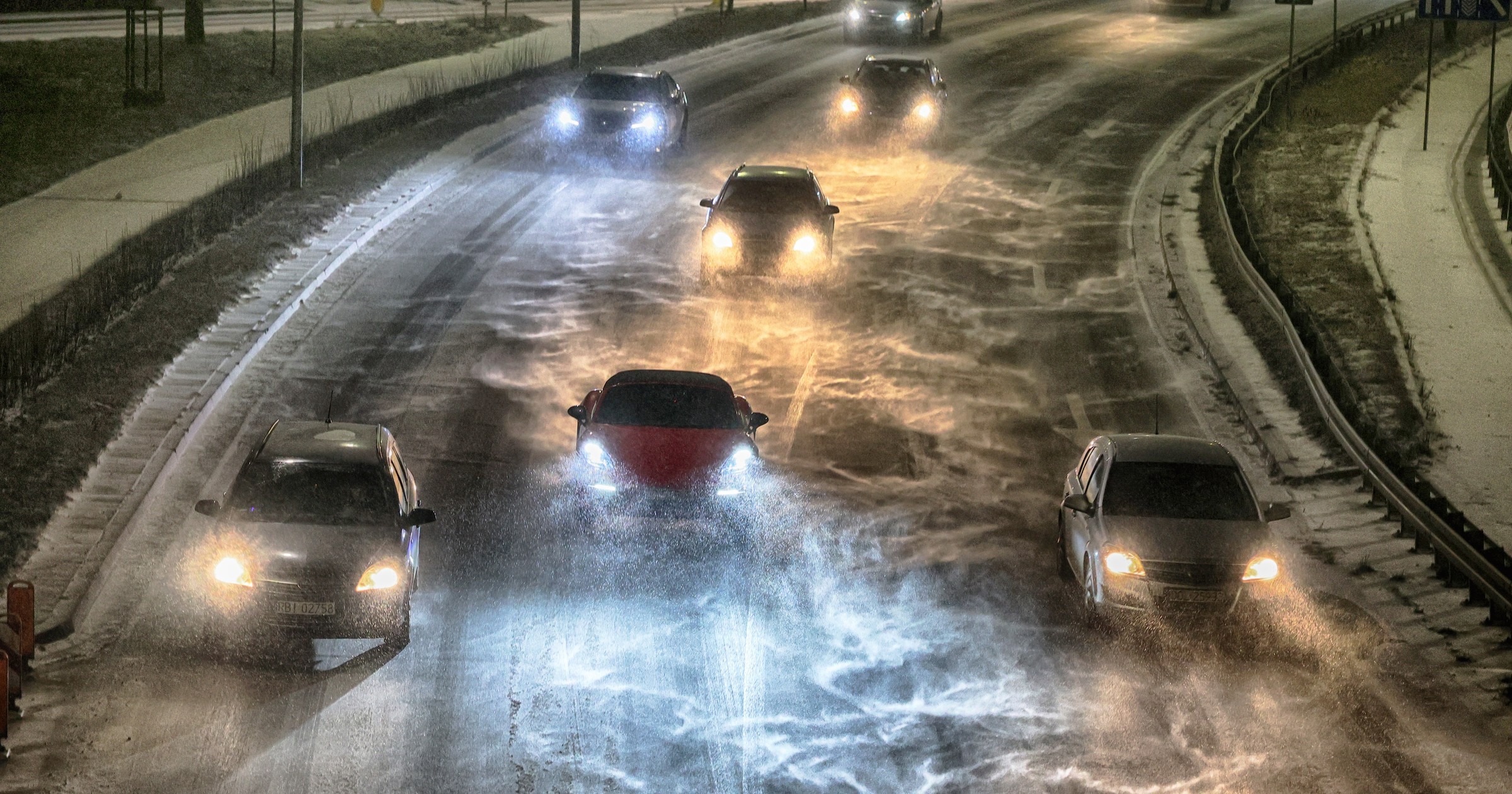 Zamieć śnieżna (zdj. ilustracyjne)