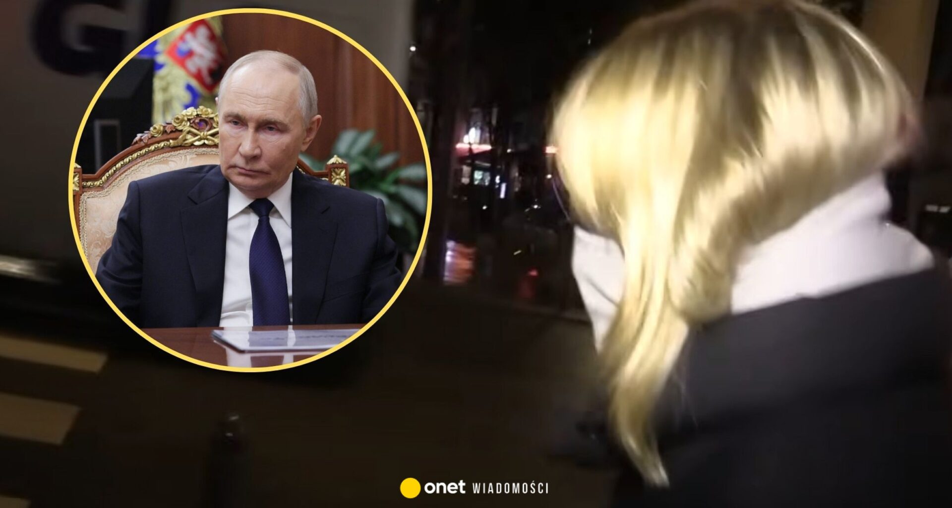 Spotkał córkę Putina w Paryżu. Oto co odpowiedziała na pytania o wojnę