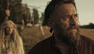 Leszek Lichota w filmie "Dziki"