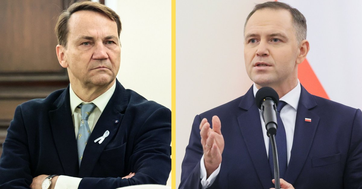 Radosław Sikorski pokazuje pismo do prezydenta. "Pozostało bez odpowiedzi"