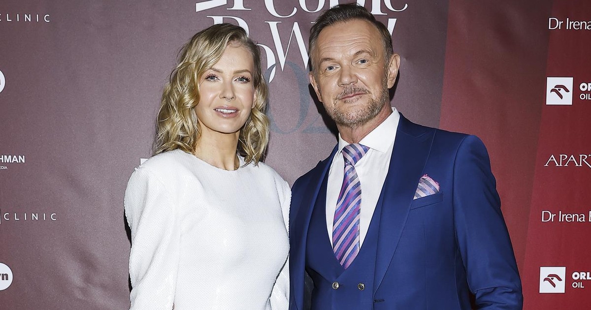 Dziwna choinka w domu Edyty i Cezarego Pazurów. Zaskakująca ozdoba