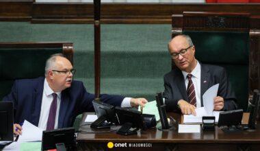 Szara eminencja Sejmu. Do legendy przeszło zachowanie z czasów PiS