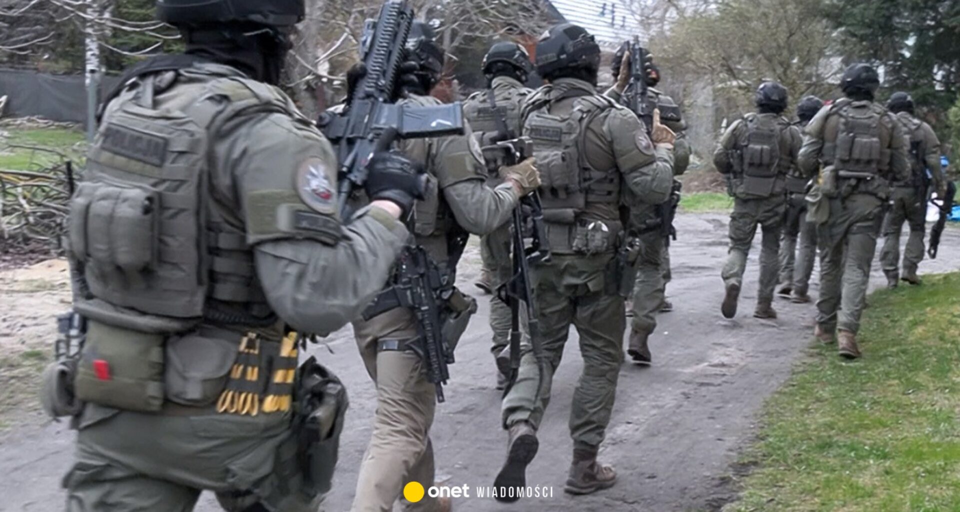 Wynajmowali niepozorne domy i zakładali plantacje konopi. Serbski gang rozbity