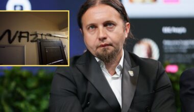Atak na biuro europosła Kohuta w Katowicach. "Nie dam się zastraszyć"