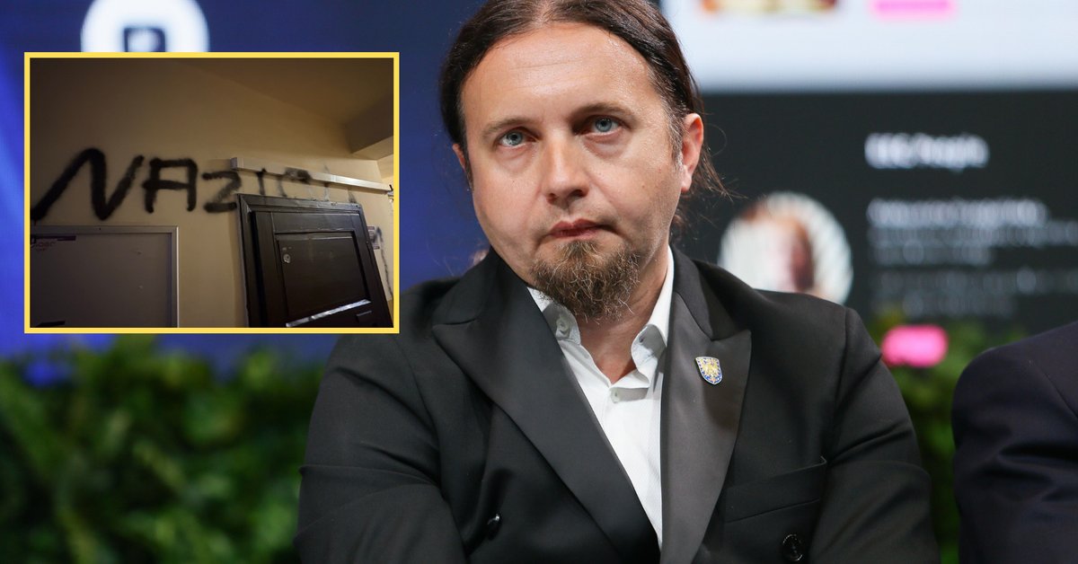 Atak na biuro europosła Kohuta w Katowicach. "Nie dam się zastraszyć"