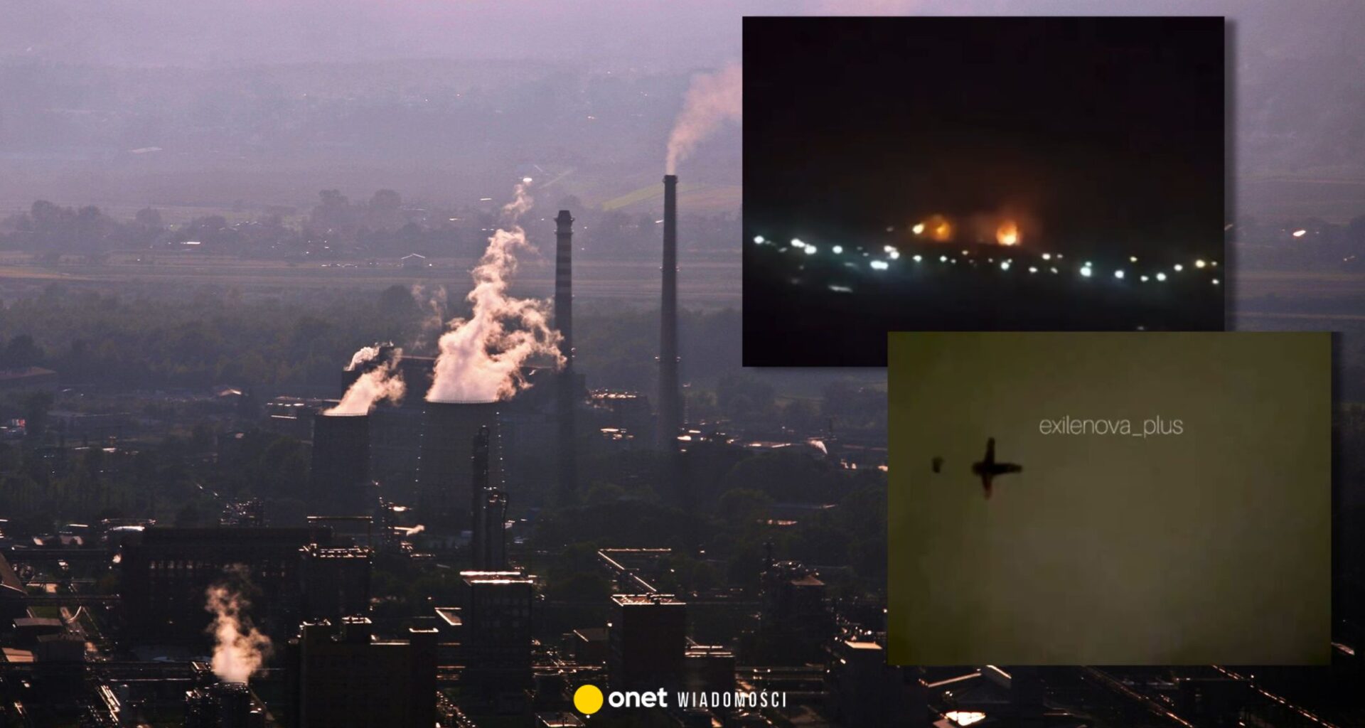 Ukraińskie dorny nad Nowogrodem Wielkim. Uderzyły w zakłady chemiczne Acron