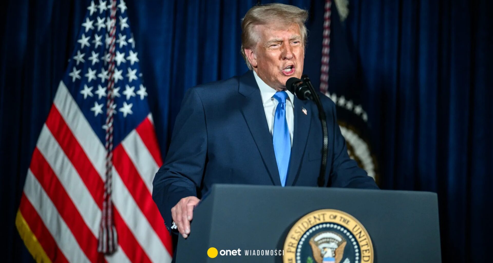 Biały Dom ujawnił poufny dokument o stanie zdrowia Donalda Trumpa