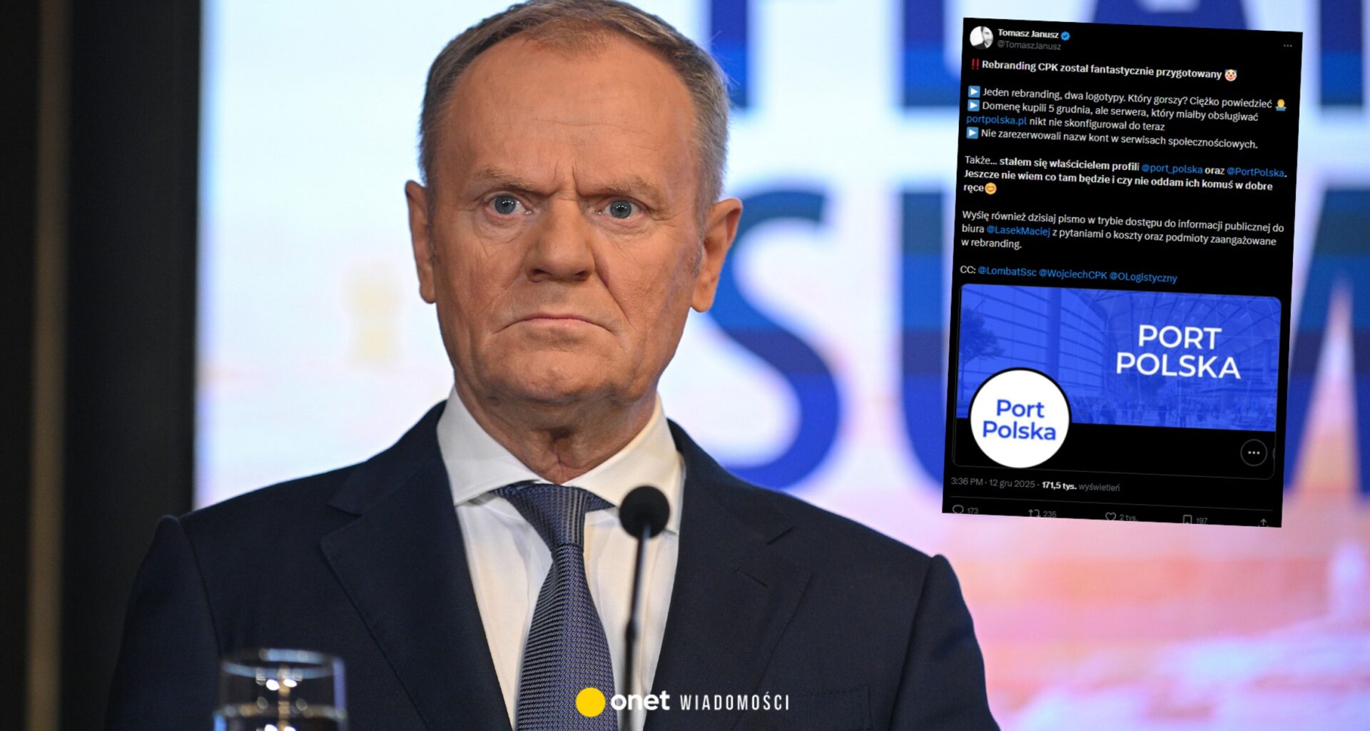 Poważna wpadka ze zmianą nazwy CPK. "»Amatorka« to mało powiedziane"