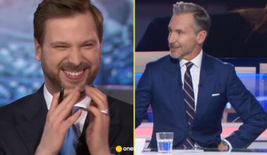 Wpadka na wizji programu TVN24. Dziennikarze nagle wybuchnęli śmiechem