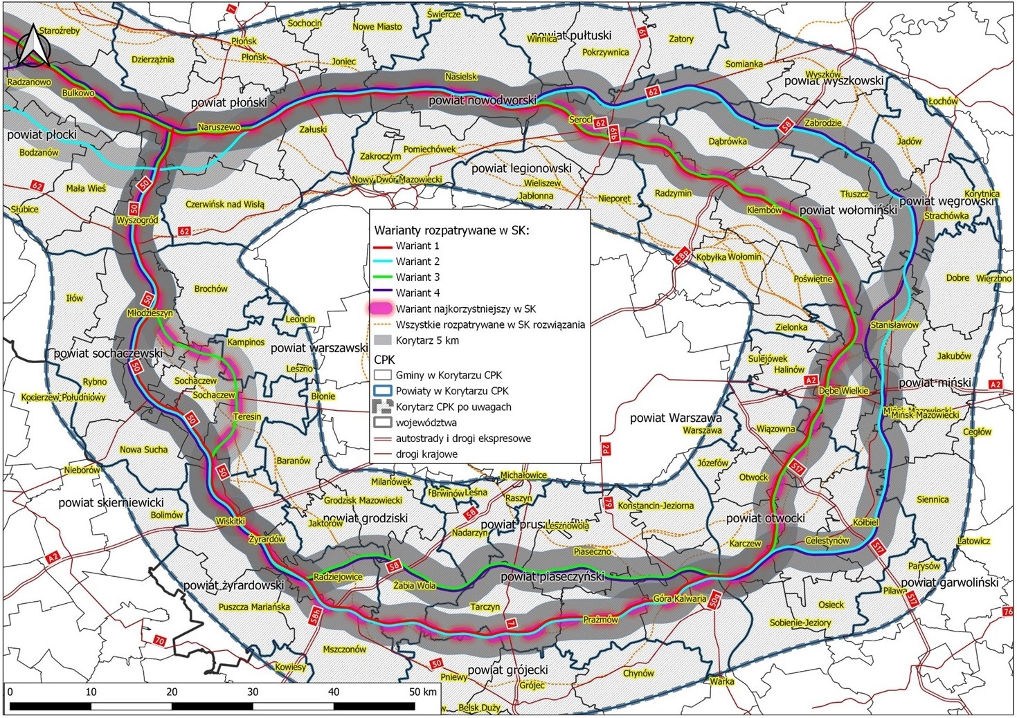 Obwodnica Aglomeracji Warszawskiej - OAW