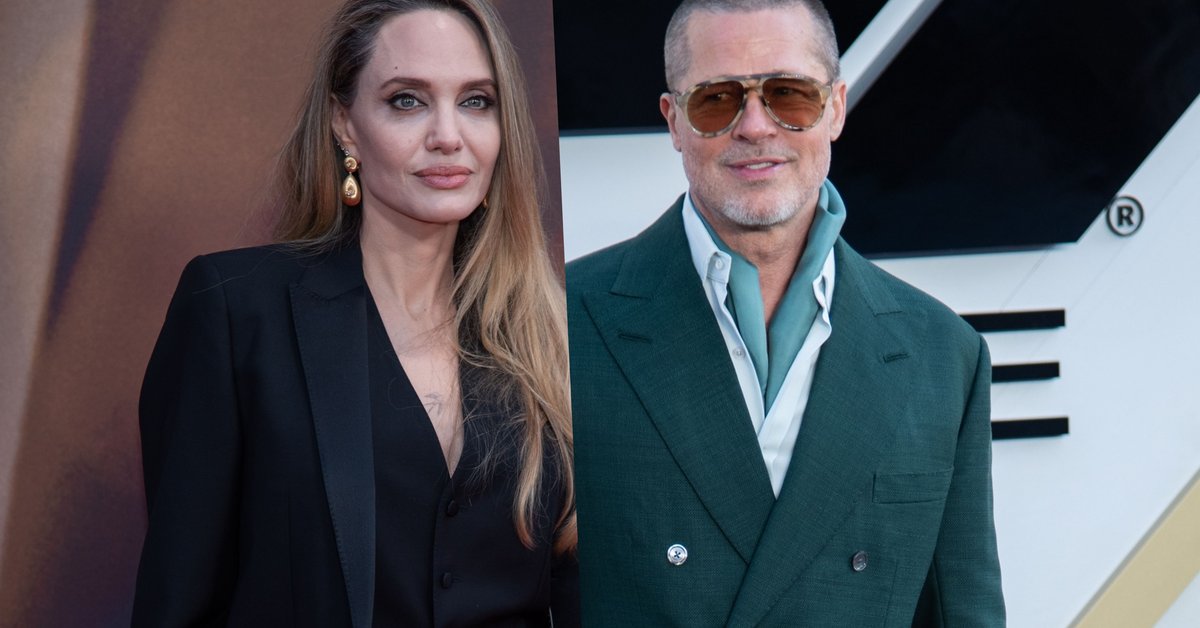 Angelina Jolie z dziećmi na premierze "Maleficent" w 2019 r.