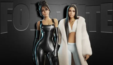 Zero zaskoczenia - ponętna Kim Kardashian w Fortnite robi furorę