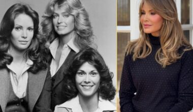 80-letnia Jaclyn Smith na nowym zdjęciu. Gwiazda "Aniołków Charliego" zachwyciła