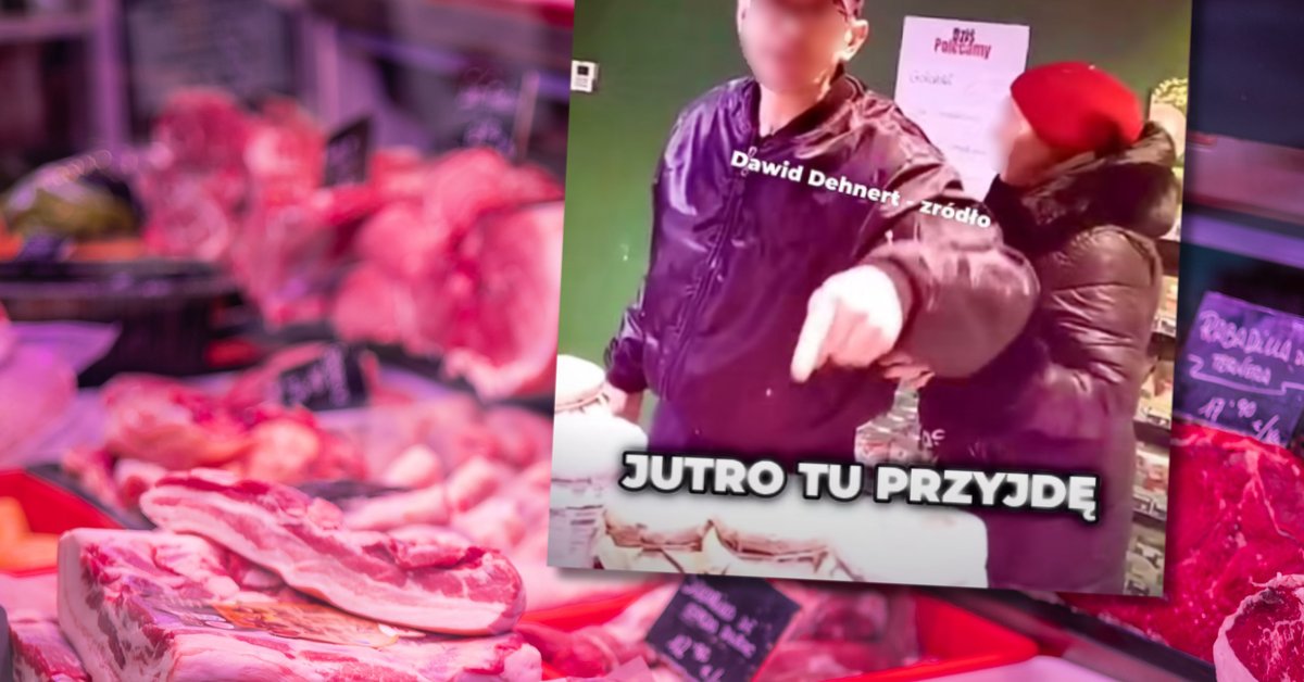 Hajlował i groził ukraińskiej sprzedawczyni. Napastnika szuka gdyńska policja