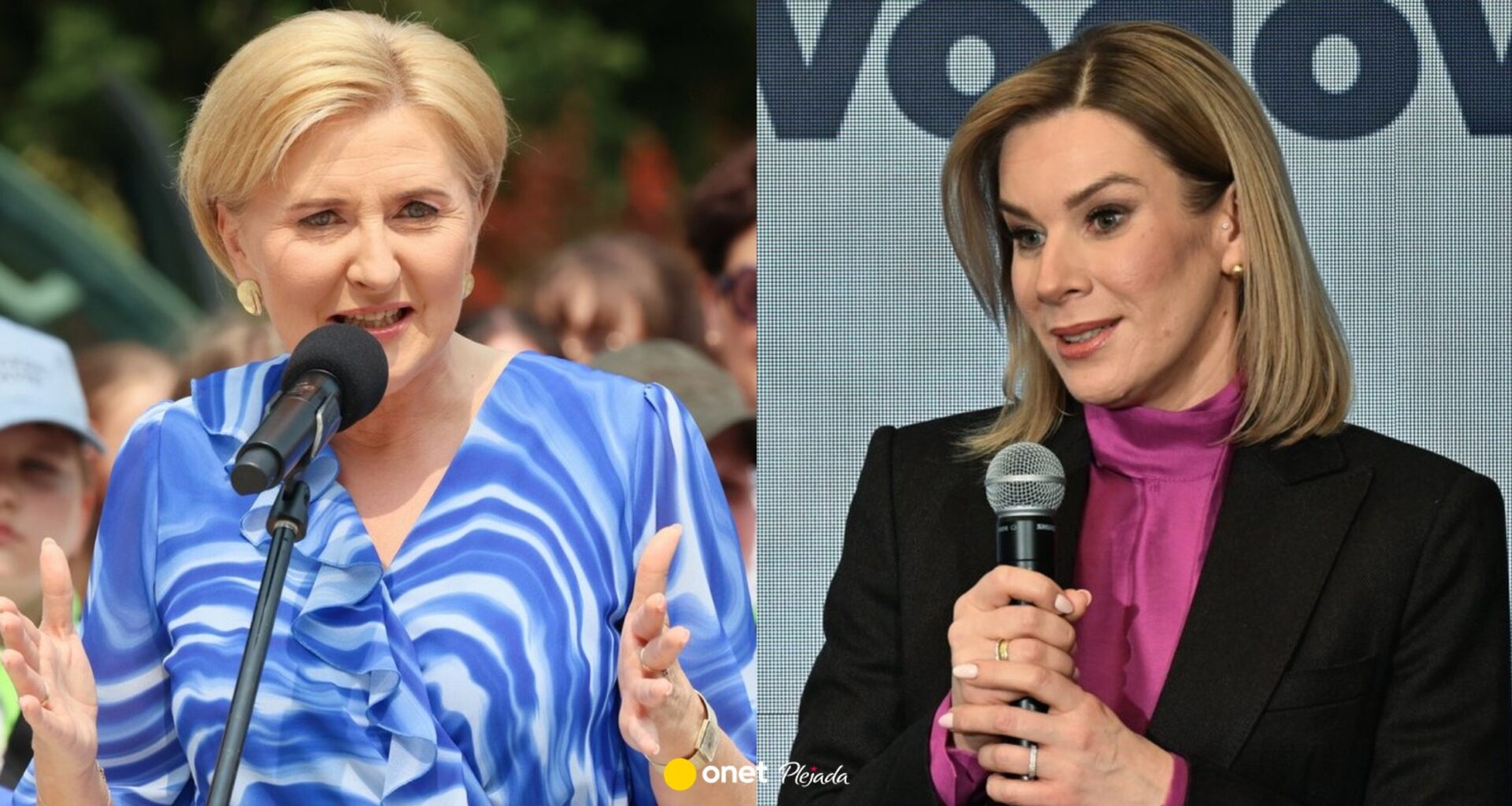 Agata Duda czy Marta Nawrocka? Polacy wybrali, która pierwsza dama wypada lepiej