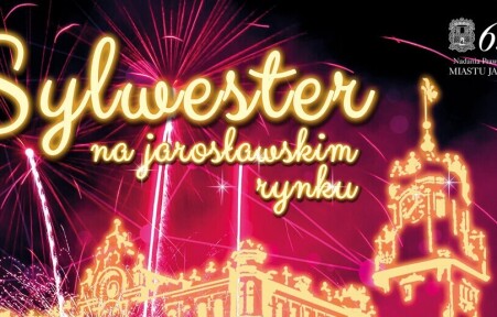 Sylwester na jarosławskim rynku