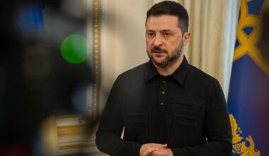 Wołodymyr Zełenski po rozmowie z ludźmi Donalda Trumpa. "Kluczowe kwestie"