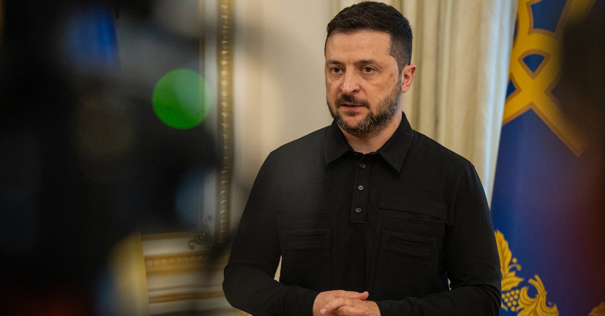 Wołodymyr Zełenski po rozmowie z ludźmi Donalda Trumpa. "Kluczowe kwestie"