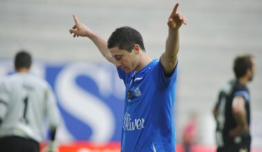 Robert Lewandowski w Lechu Poznań, zdjęcie z 2010 r.