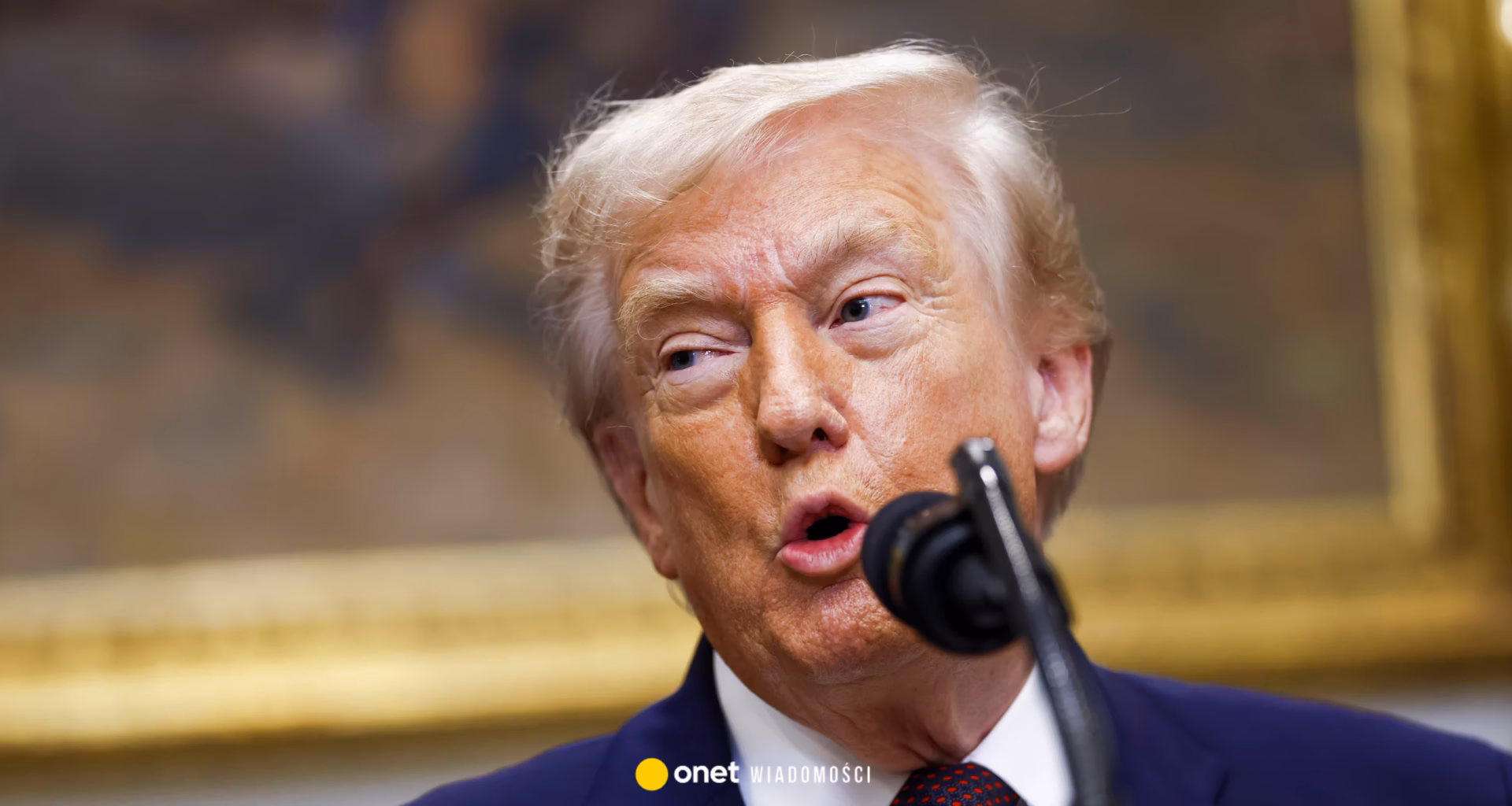 Atak na rezydencję Władimira Putina? Donald Trump zabiera głos. "Byłem bardzo zły"