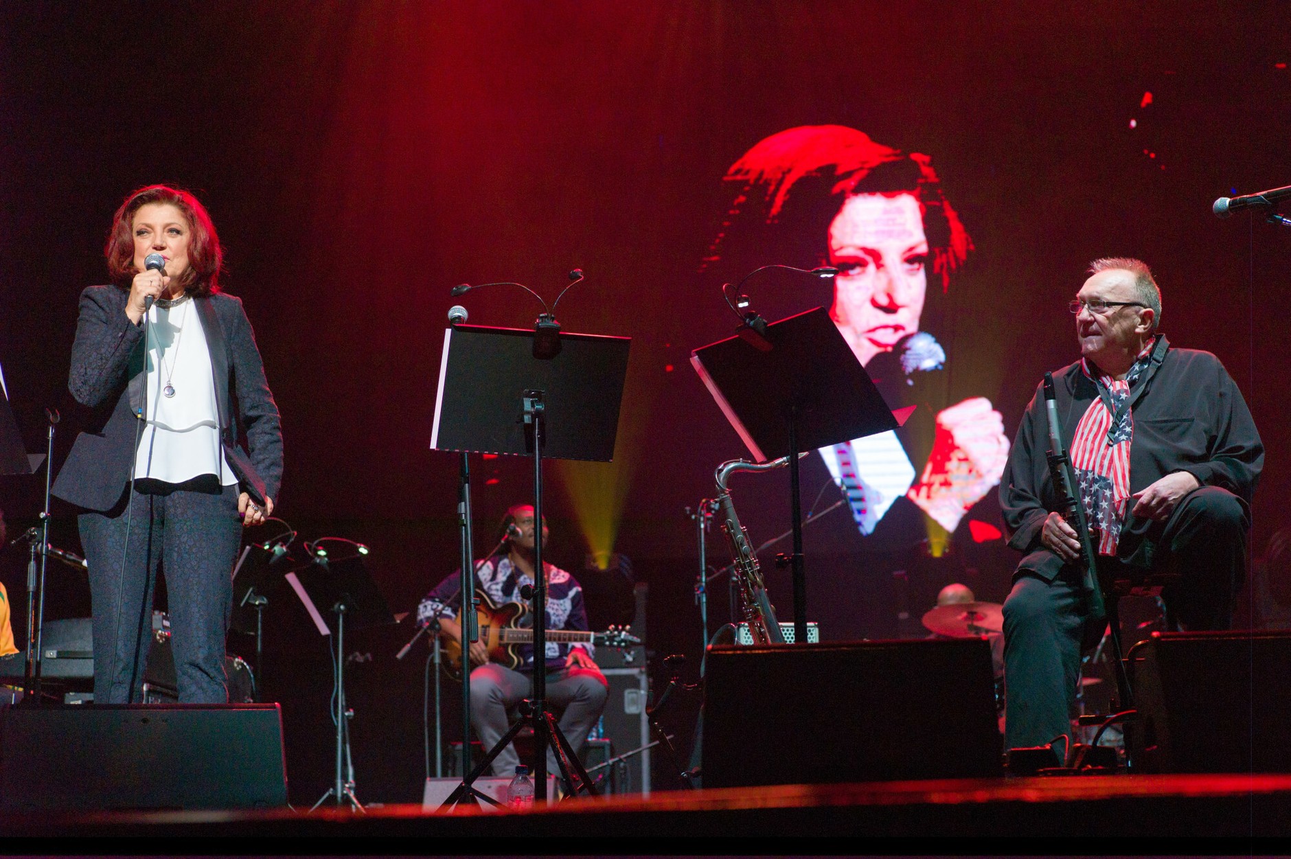 Michał Urbaniak i Urszula Dudziak