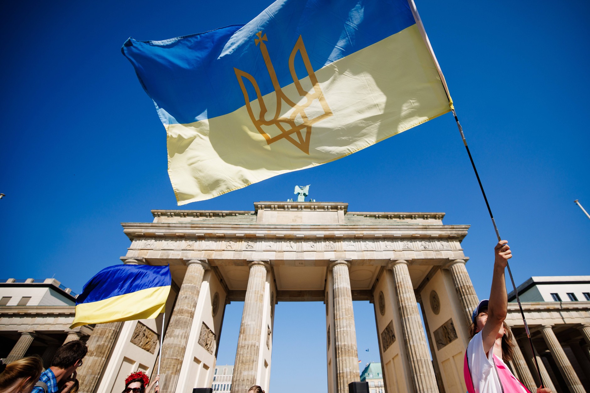 Obchody Dnia Niepodległości Ukrainy w Berlinie, Niemcy, 24 sierpnia 2024 r.