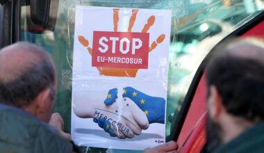 Umowa z Mercosurem wstrzymana. Tamę postawili sami rolnicy i twarde nie Polski i Francji