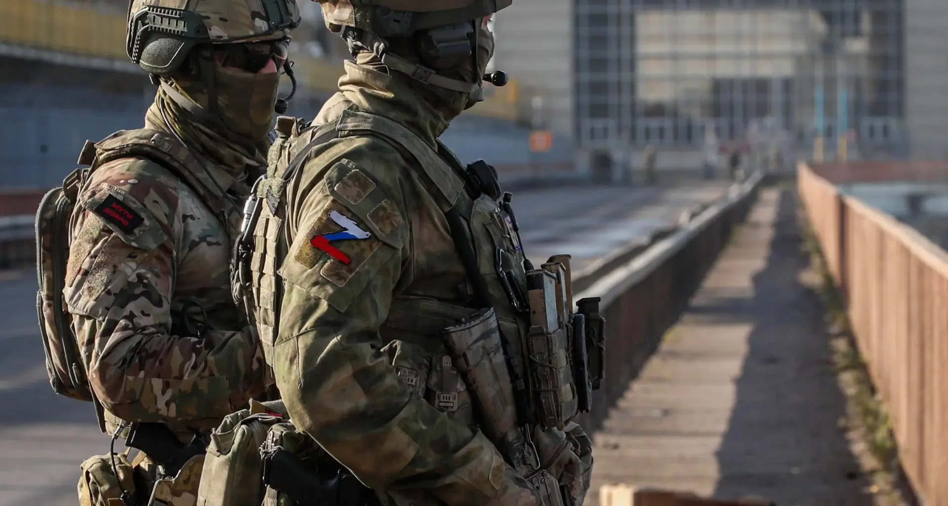 Rosyjscy żołnierze podczas inwazji na Ukrainę