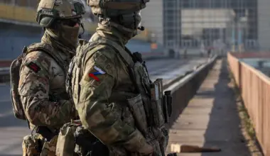 Rosyjscy żołnierze podczas inwazji na Ukrainę