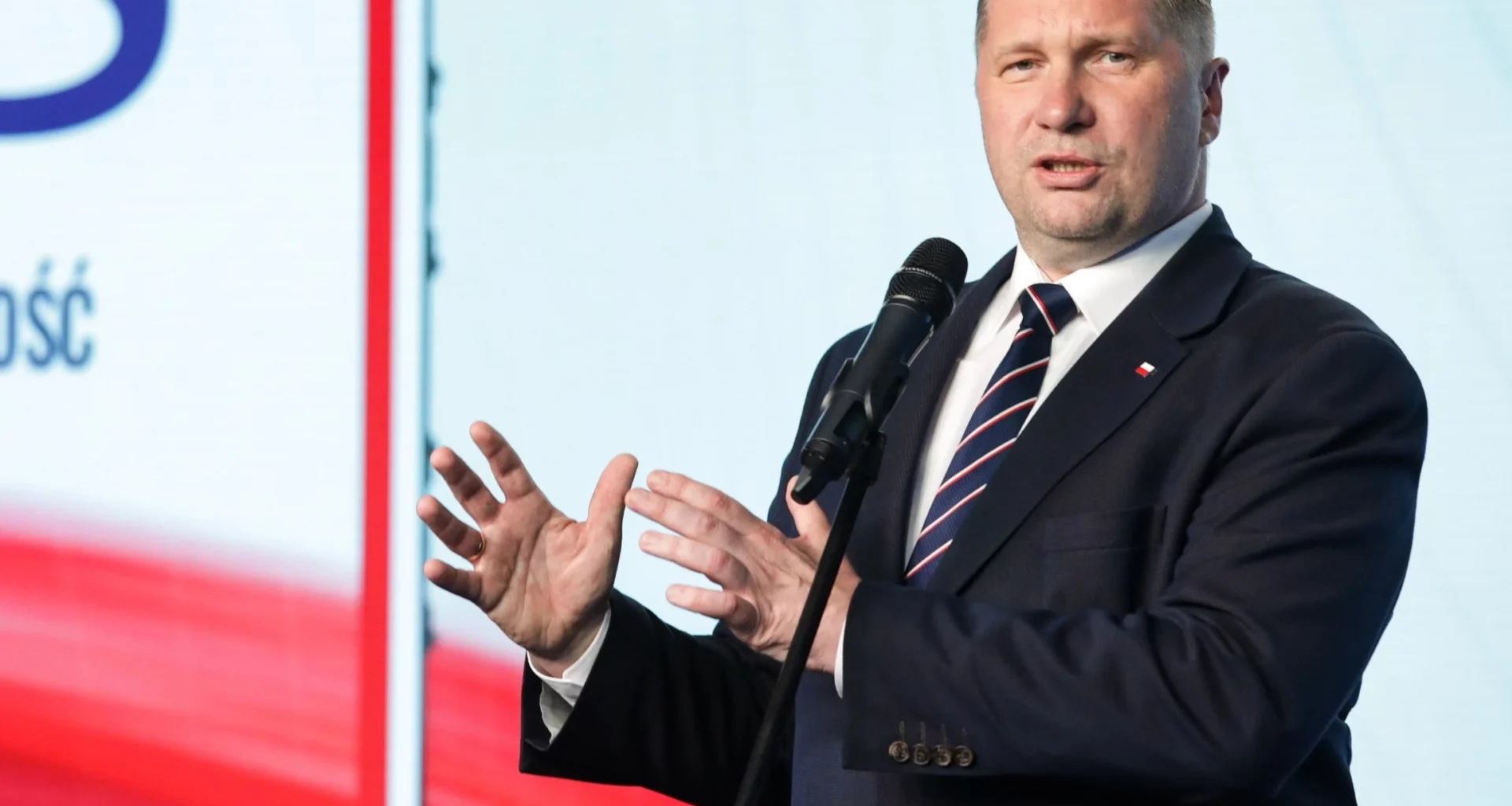 Przemysław Czarnek, poseł PiS