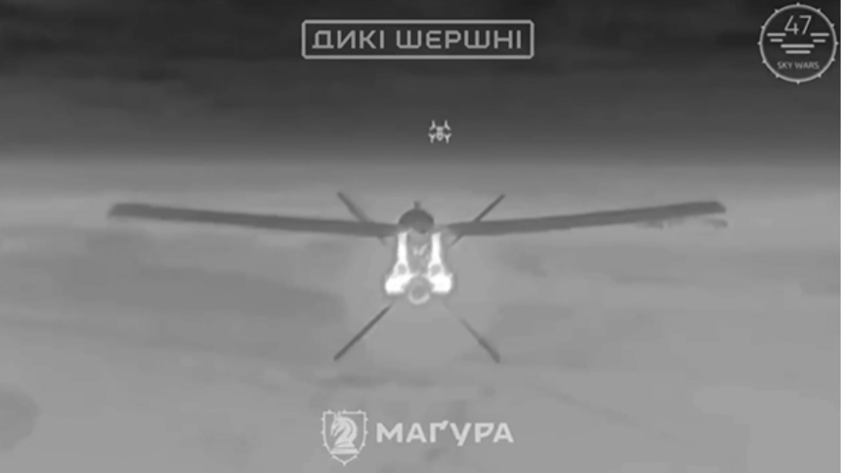 Pierwszy taki przypadek. Najnowszy Shahed strącony - Świat