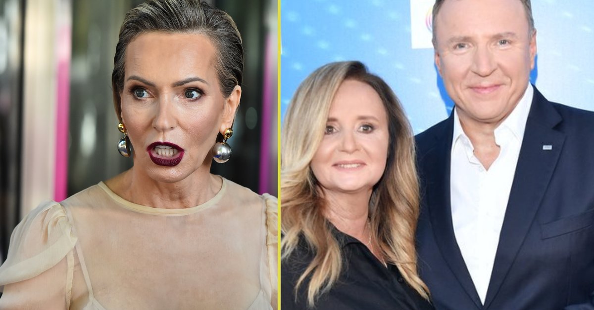 Jacek Kurski i Joanna Kurska