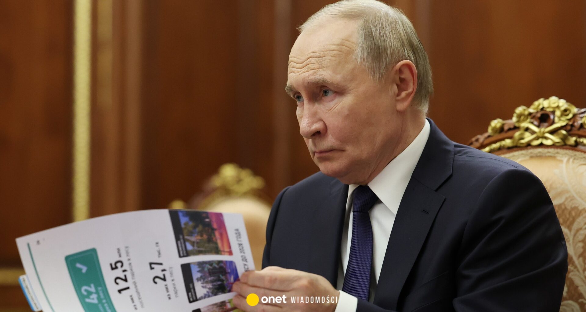 lista "osiągnięć" Putina w 2025 r.