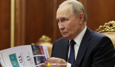 lista "osiągnięć" Putina w 2025 r.