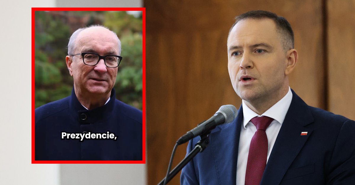 Czarzasty nagrał przesłanie do Nawrockiego. "Za co pan się mści na tych ludziach?"