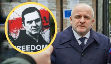 Kowal wprost o możliwym uwolnieniu Poczobuta. "Rząd robi wszystko, co możliwe"